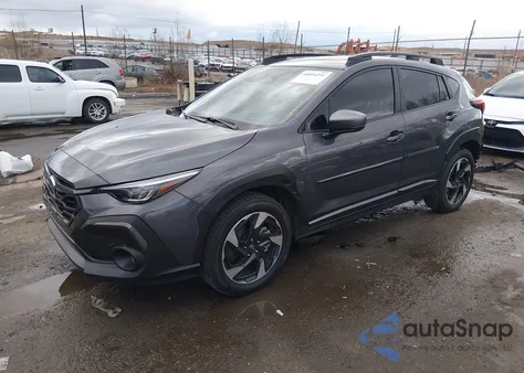 2024 Subaru Crosstrek Limited z USA, uszkodzony, nr VIN 4S4GUHM6XR3709560